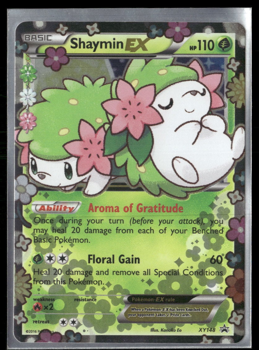 XY Promos Shaymin EX #XY148