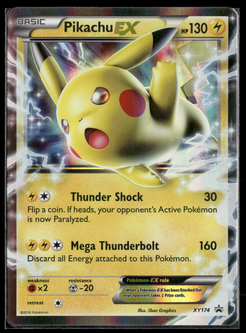 XY Promos Pikachu EX #XY174