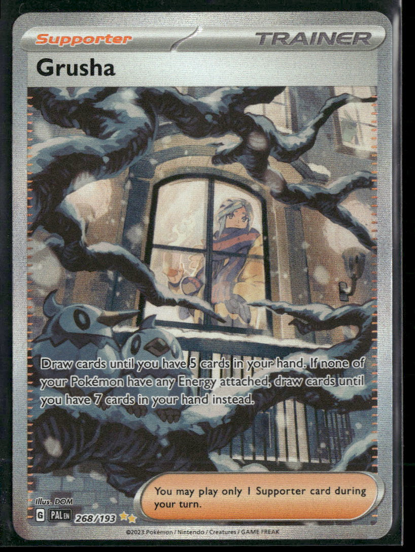SV02: Paldea Evolved Grusha #268/193