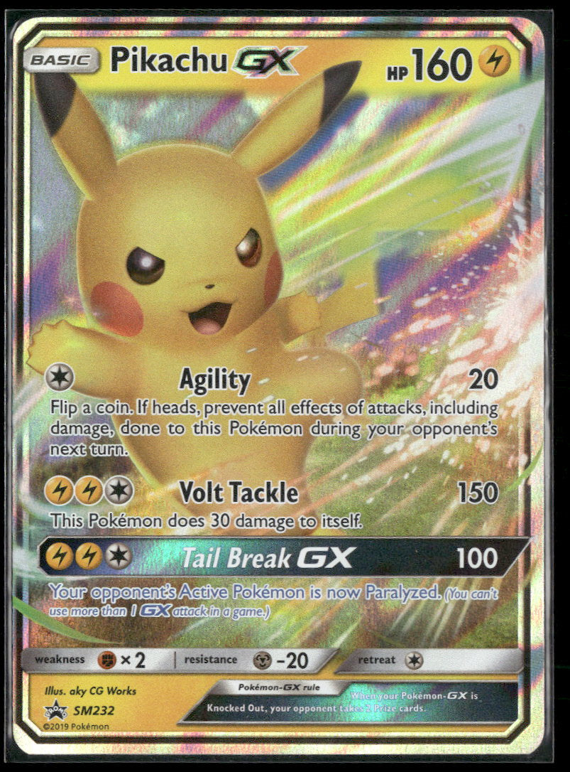 SM Promos Pikachu GX #SM232