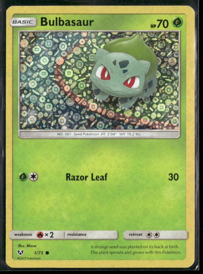 Miscellaneous Cards & Products Bulbasaur #001/073