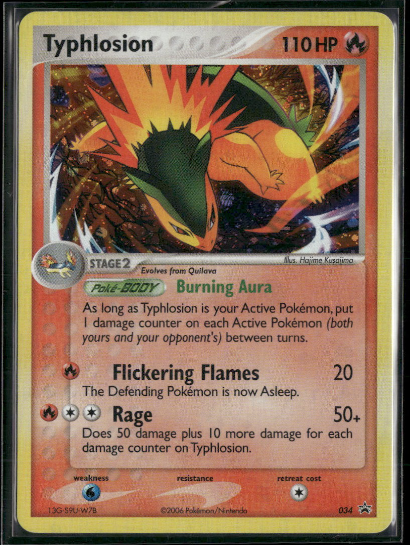 Nintendo Promos Typhlosion #034