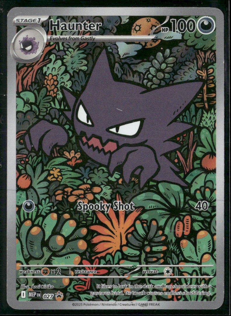 ME: Mega Evolution Promo Haunter #027