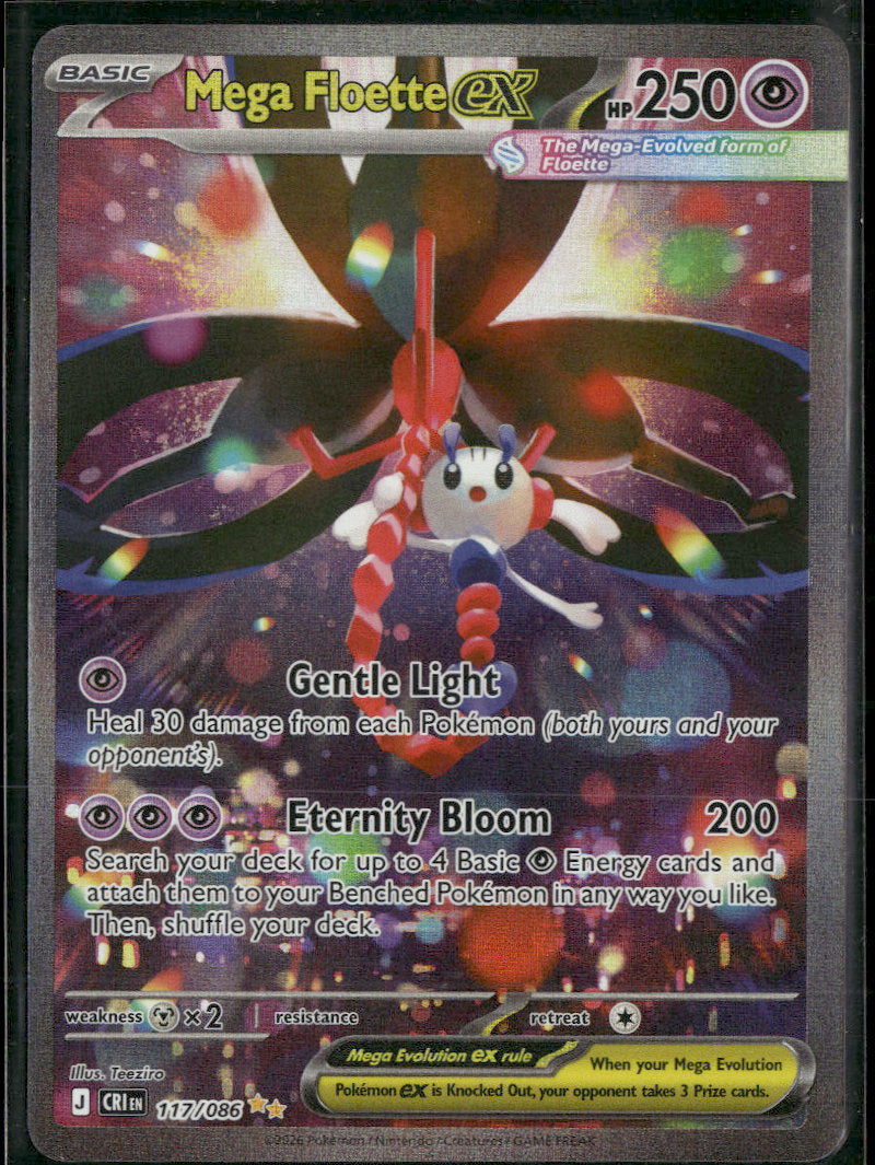 ME04: Chaos Rising Mega Floette ex #117/086
