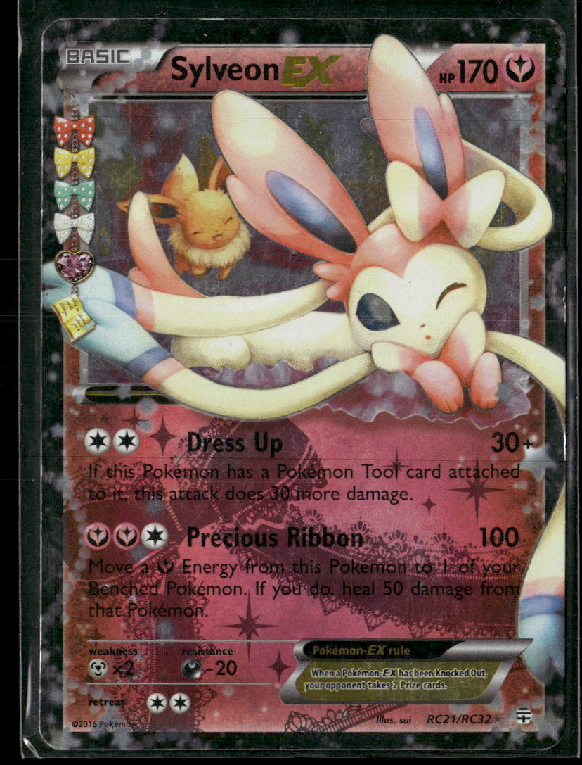 Generations: Radiant Collection Sylveon EX #RC21/RC32