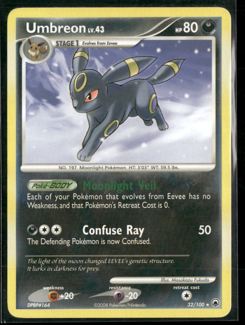 Majestic Dawn Umbreon #32/100