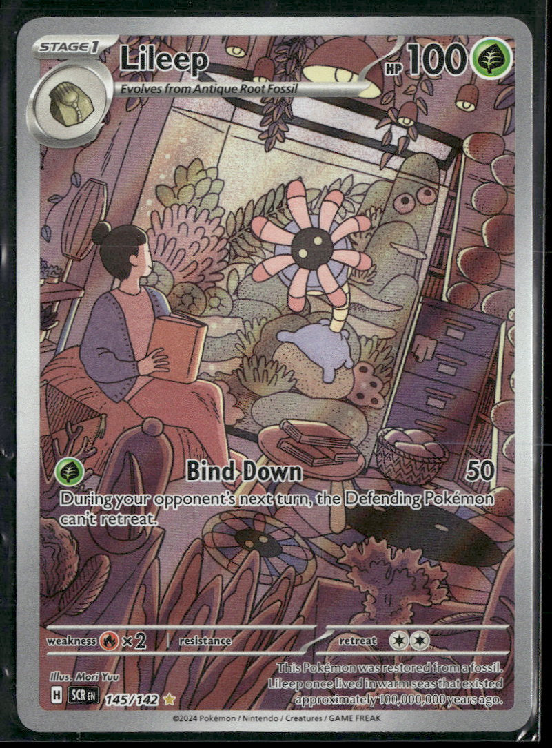 SV07: Stellar Crown Lileep #145/142