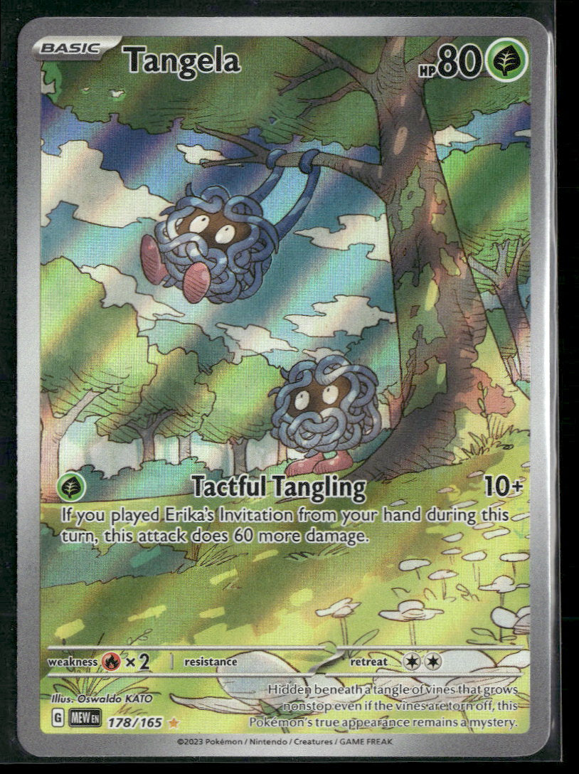SV: Scarlet & Violet 151 Tangela #178/165