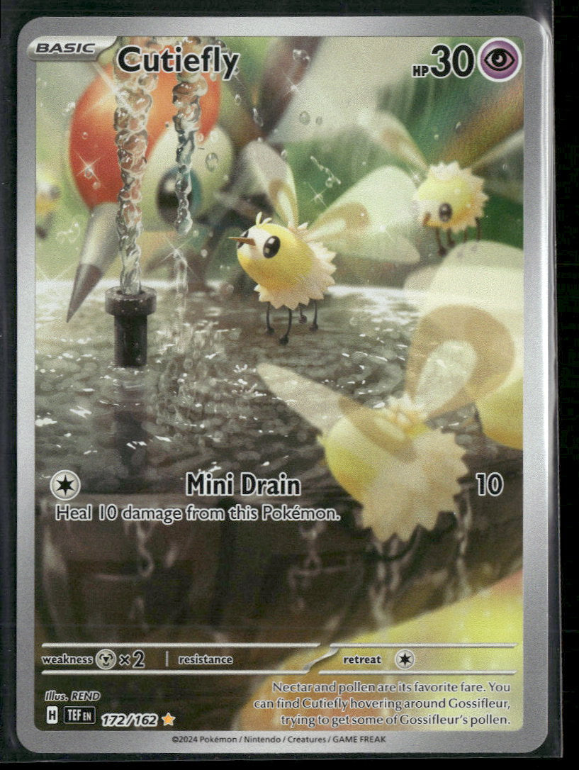 SV05: Temporal Forces Cutiefly #172/162