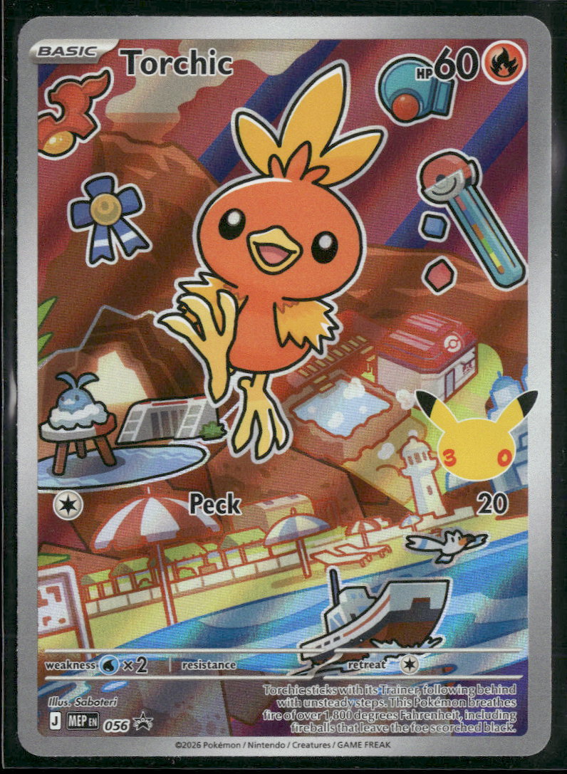 ME: Mega Evolution Promo Torchic #056