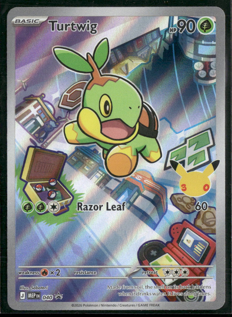 ME: Mega Evolution Promo Turtwig #040