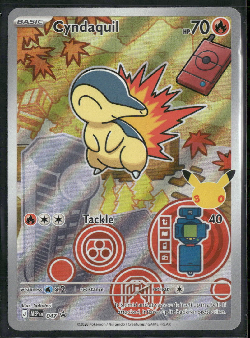 ME: Mega Evolution Promo Cyndaquil #047