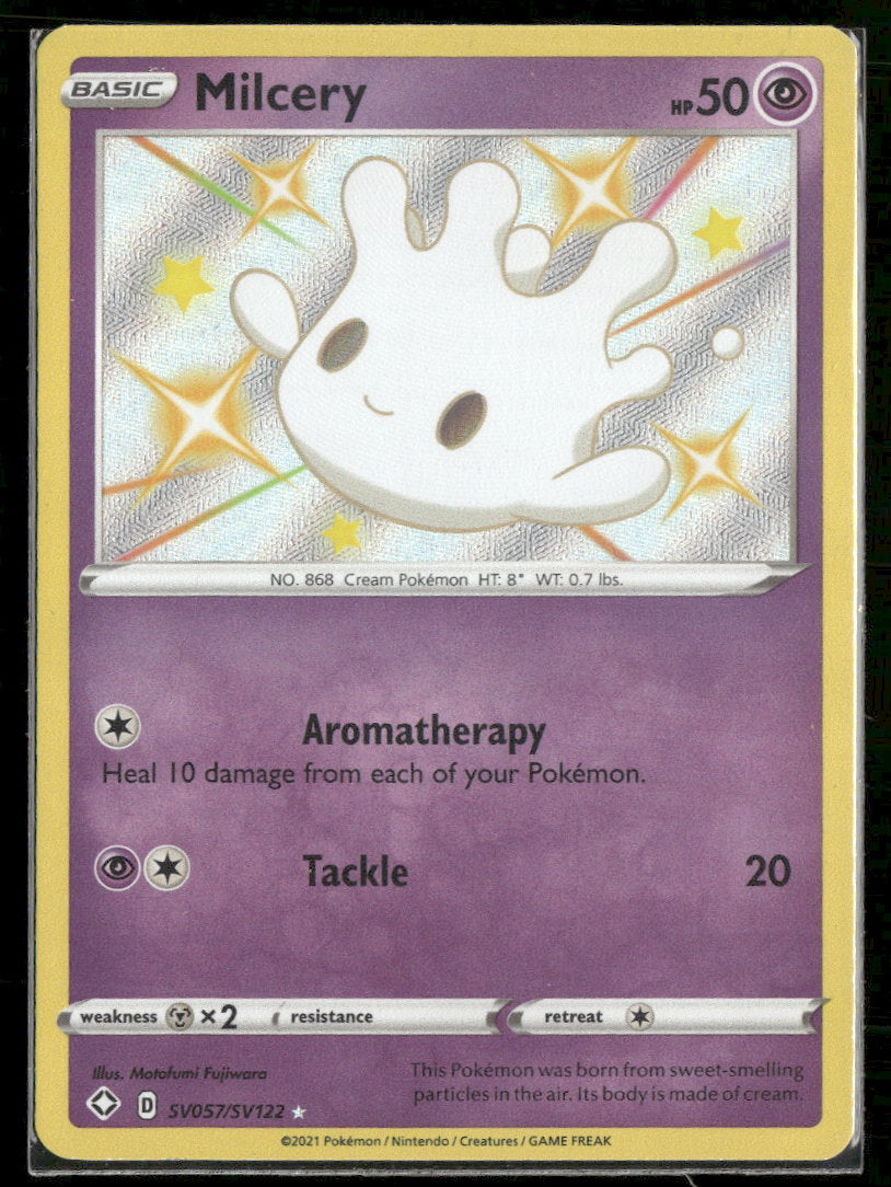 Shining Fates: Shiny Vault Milcery #SV057/SV122