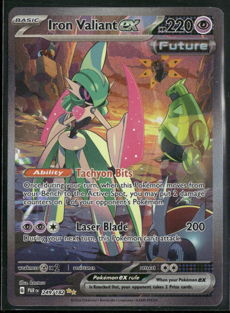 SV04: Paradox Rift Iron Valiant ex #249/182