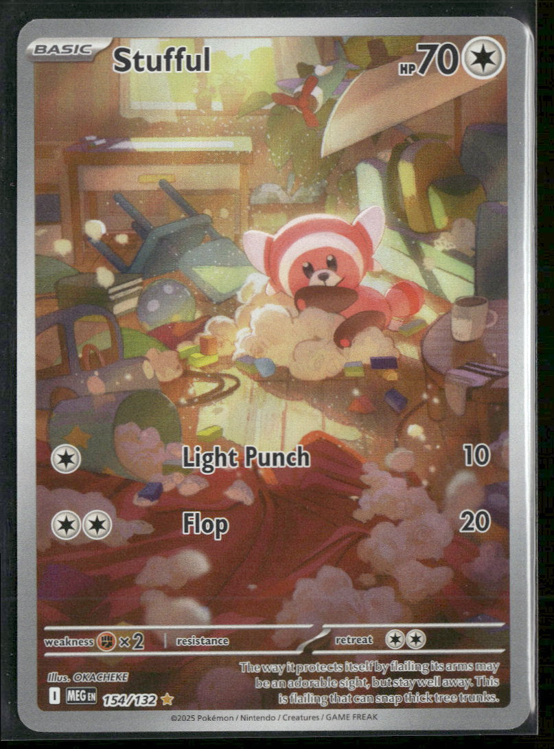 ME01: Mega Evolution Stufful #154/132
