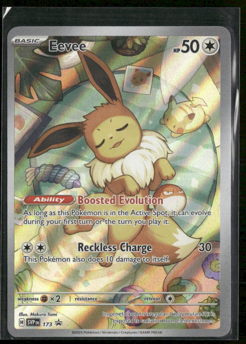 SV: Scarlet & Violet Promo Cards Eevee #173