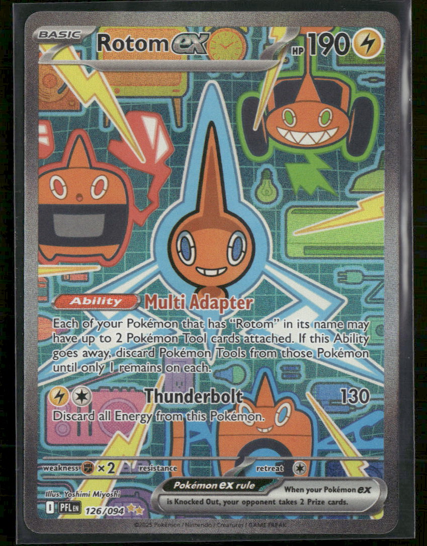 ME02: Phantasmal Flames Rotom ex #126/094