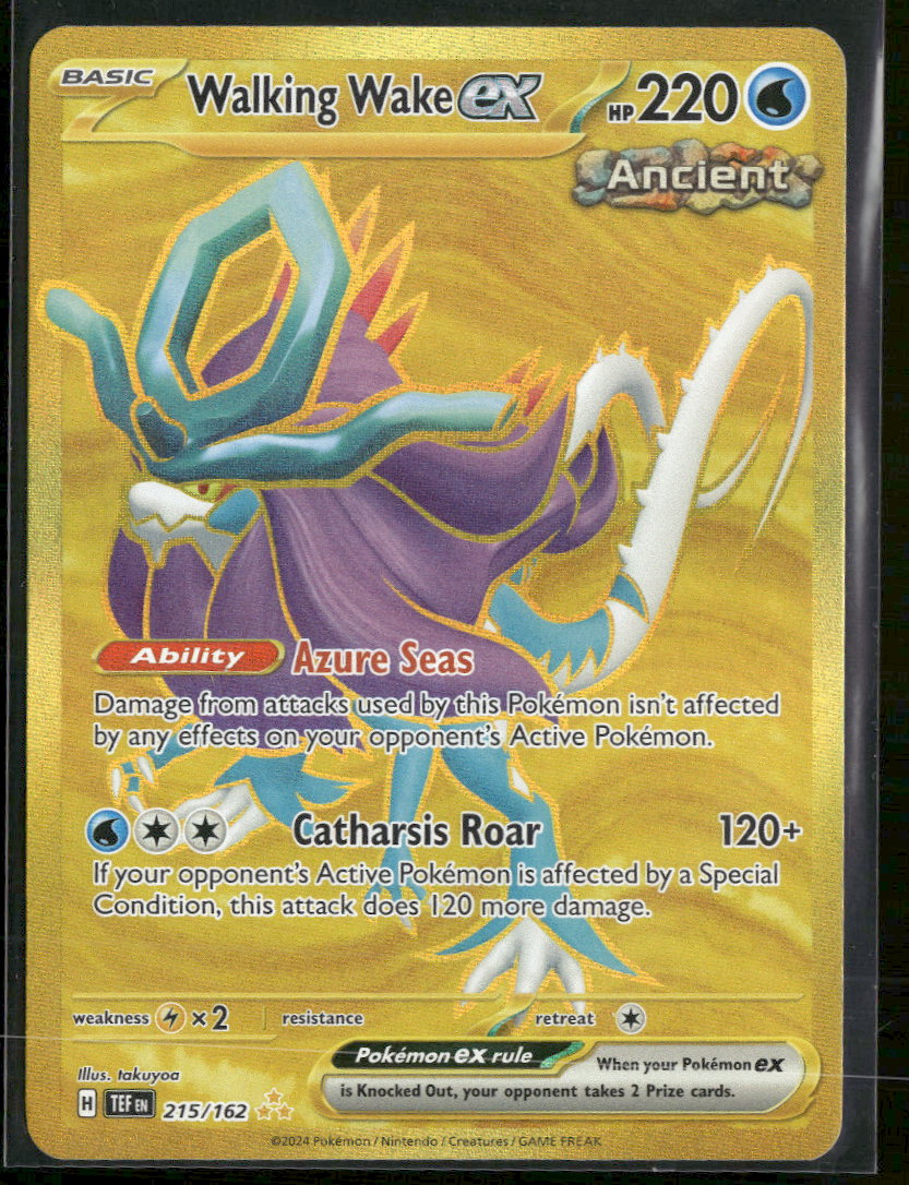 SV05: Temporal Forces Walking Wake ex #215/162