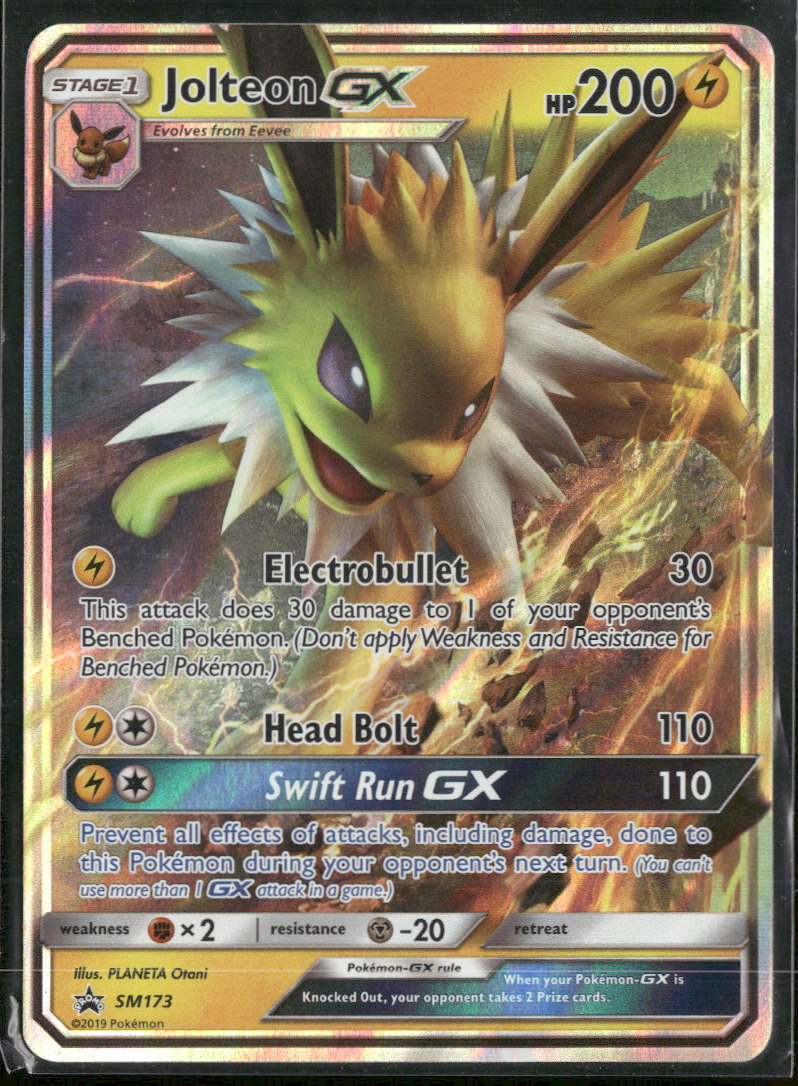 SM Promos Jolteon GX #SM173