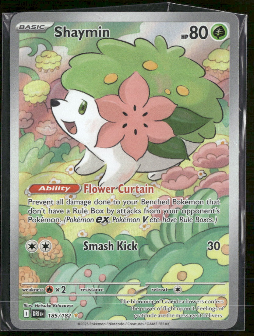 SV10: Destined Rivals Shaymin #185/182