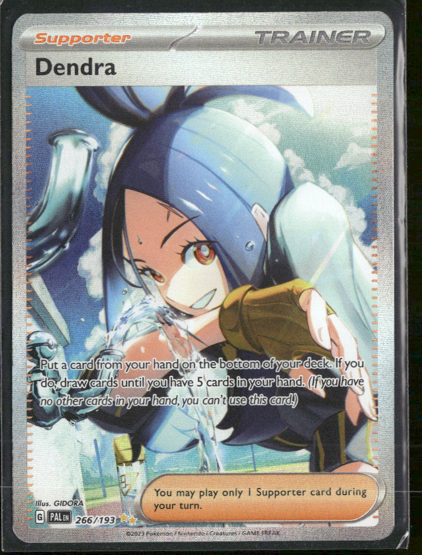 SV02: Paldea Evolved Dendra #266/193