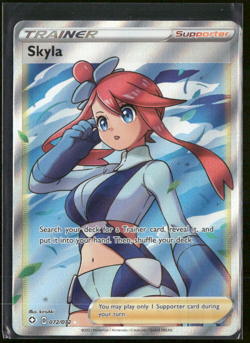 Shining Fates Skyla (Full Art) #072/072