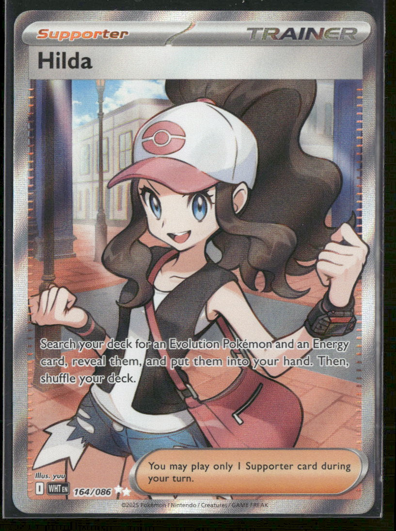 SV: White Flare Hilda #164/086