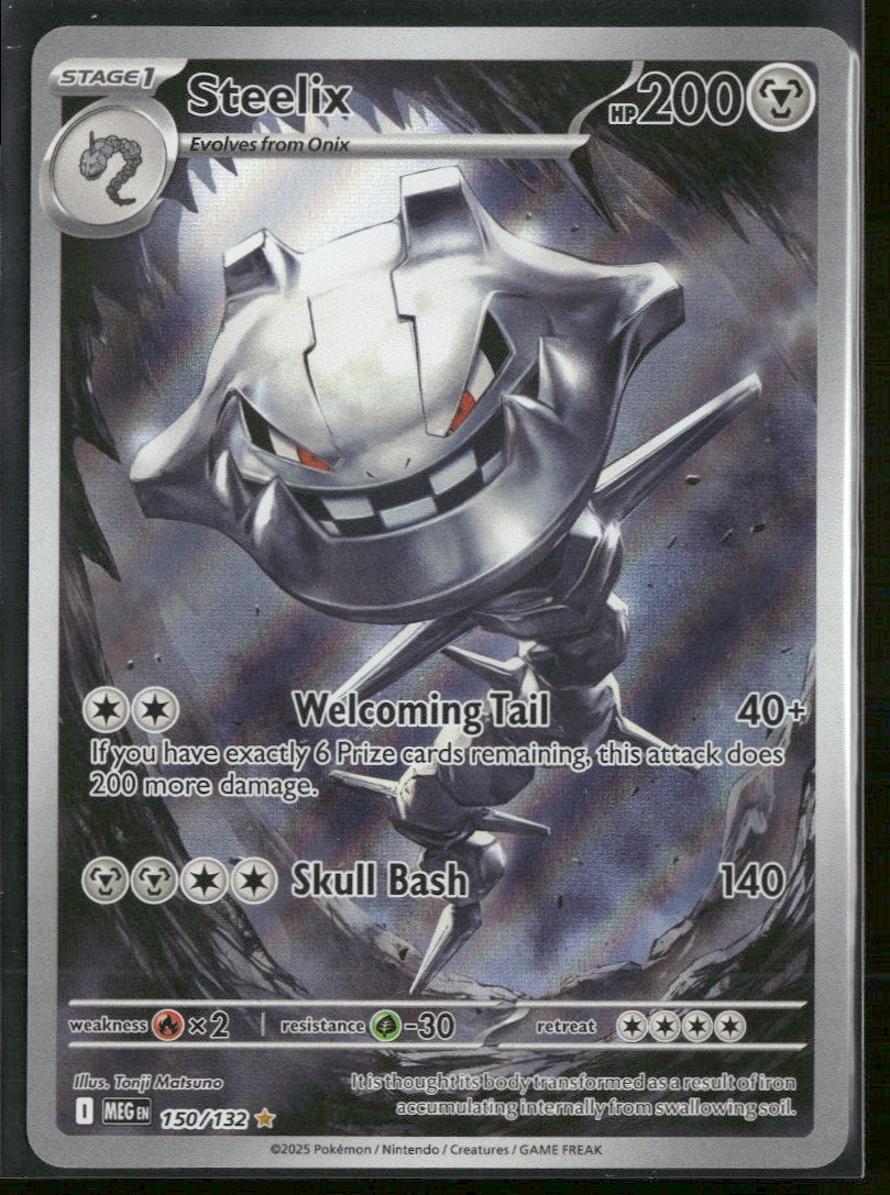 ME01: Mega Evolution Steelix #150/132