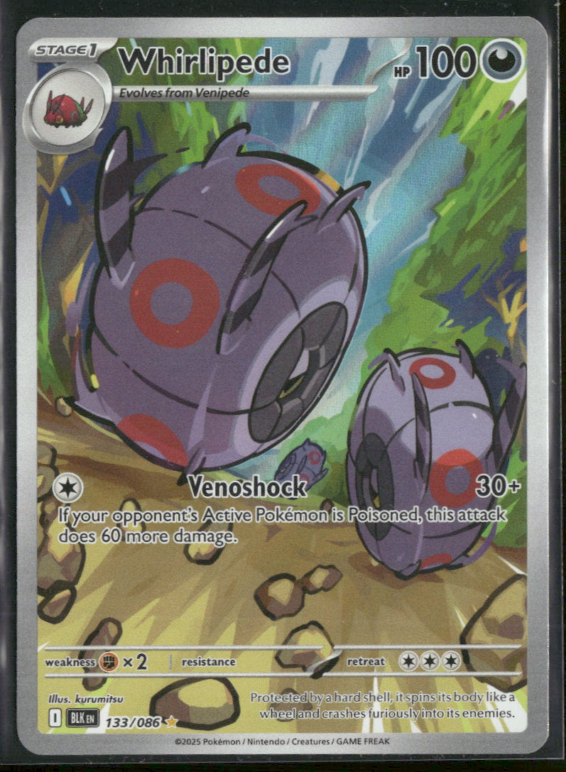 SV: Black Bolt Whirlipede #133/086