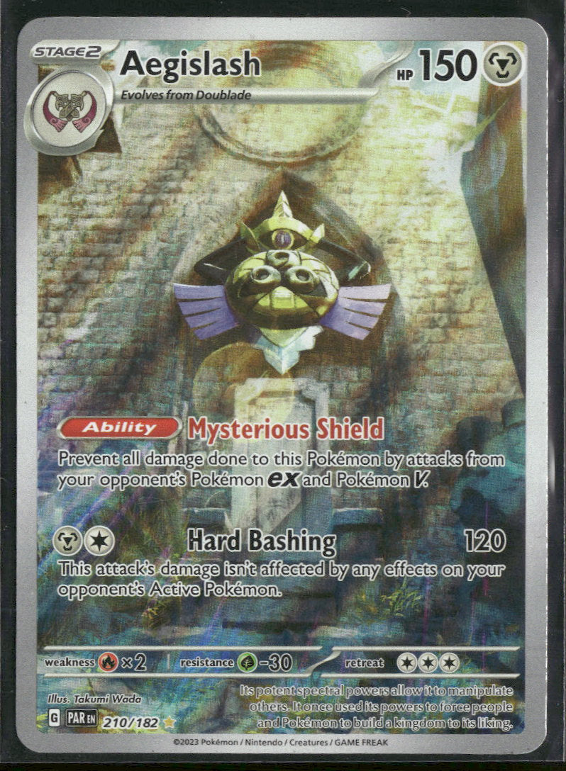 SV04: Paradox Rift Aegislash #210/182