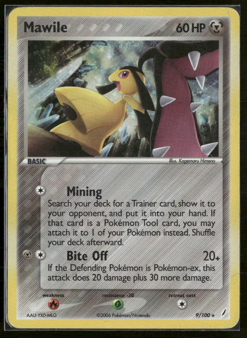 EX Crystal Guardians Mawile #9/100