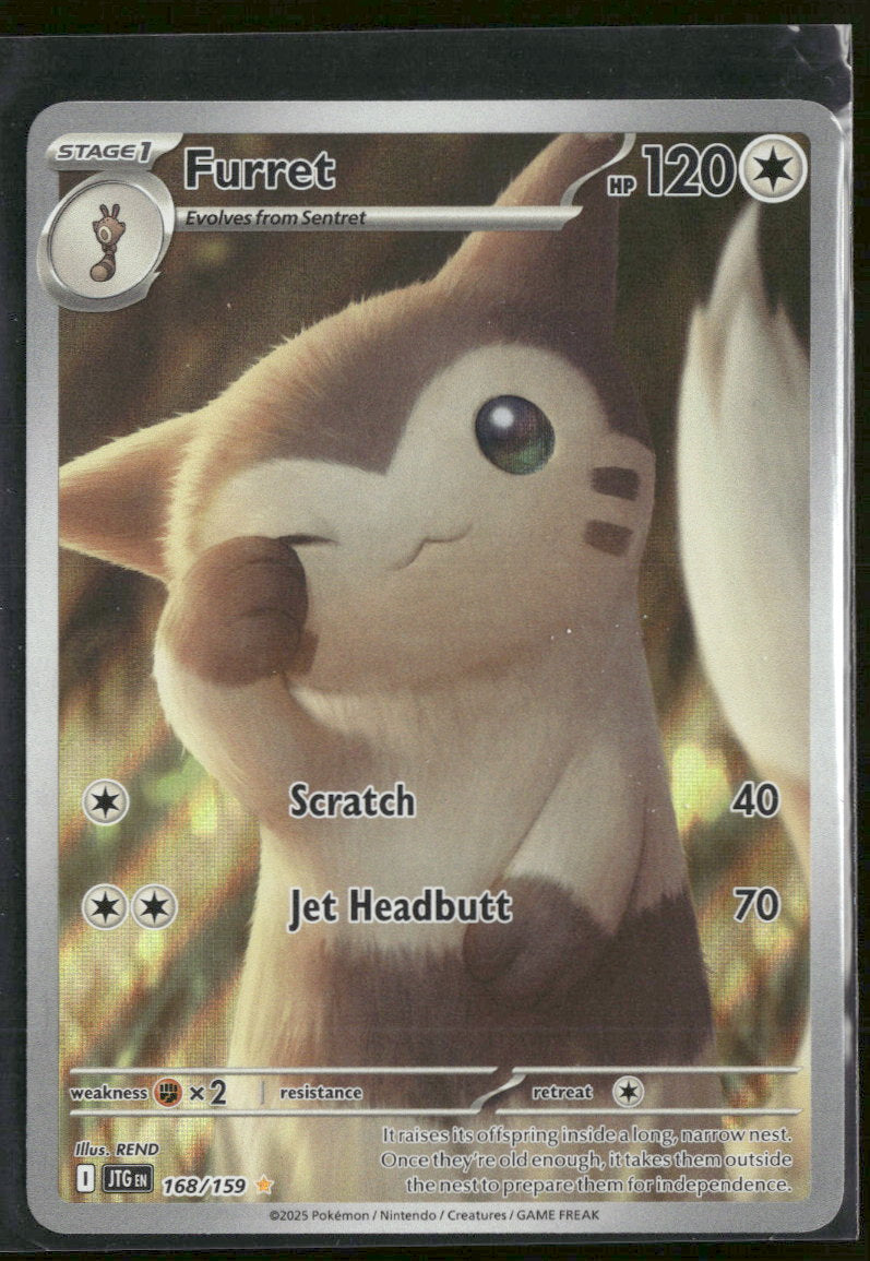 SV09: Journey Together Furret #168/159