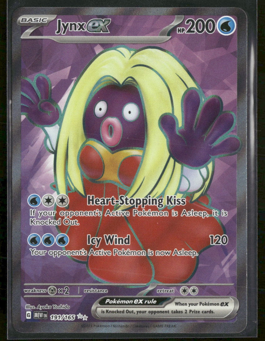 SV: Scarlet & Violet 151 Jynx ex #191/165