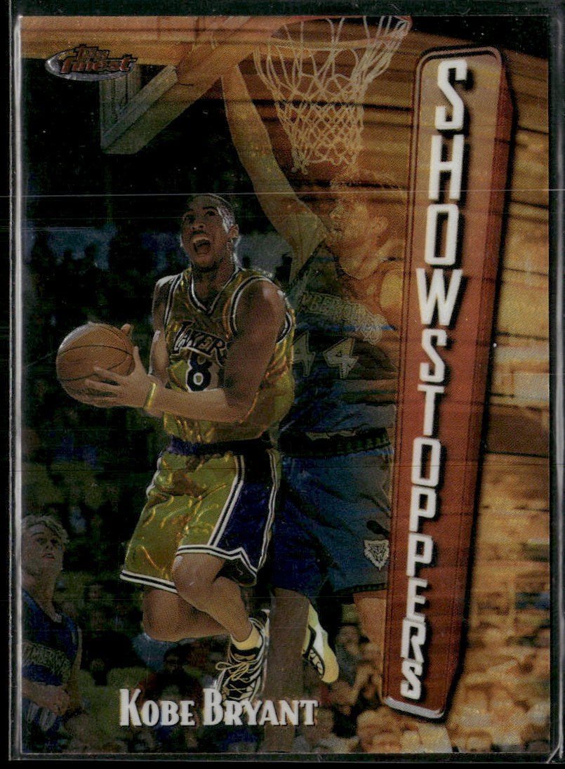 1997-98 Finest Kobe Bryant #262