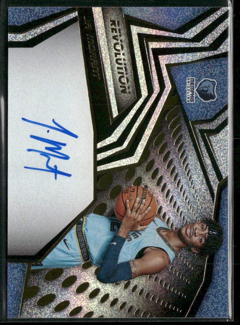 2019-20 Panini Revolution Rookie Autographs Ja Morant AU #RA-JMT