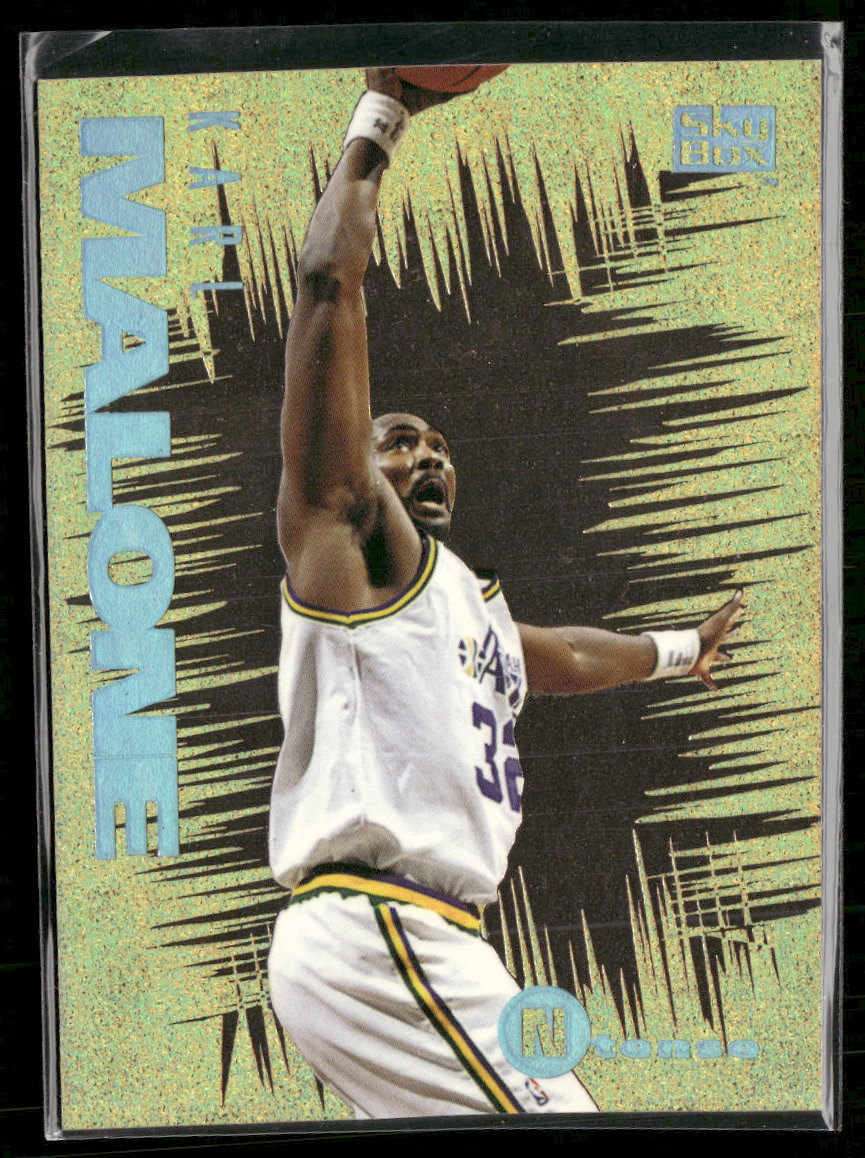 1994-95 SkyBox E-Motion N-Tense Karl Malone #5