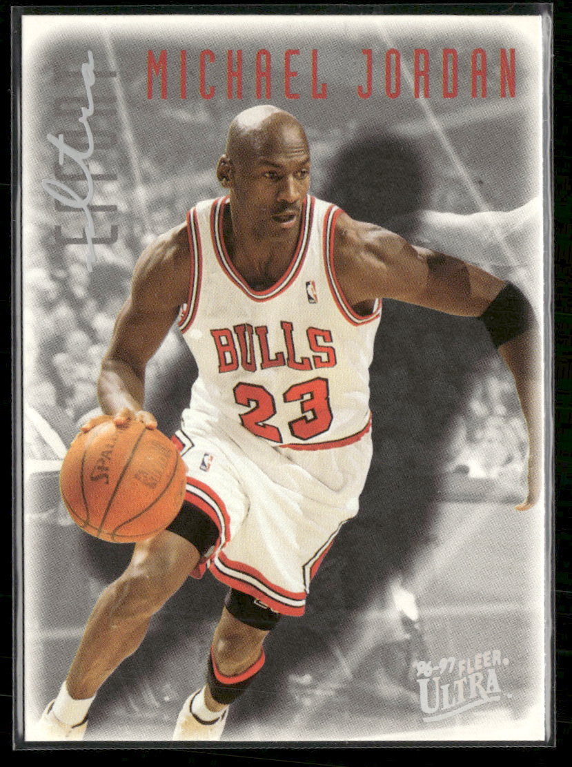 1996-97 Ultra Michael Jordan #143