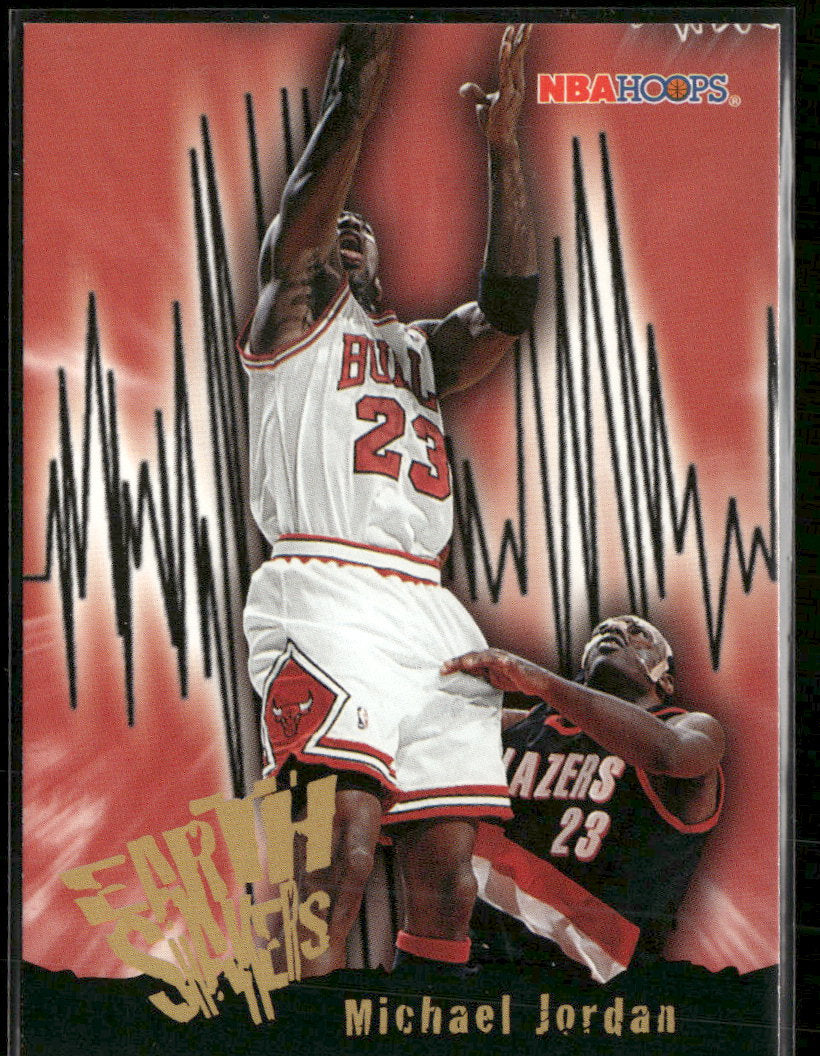 1995-96 Hoops Michael Jordan #358