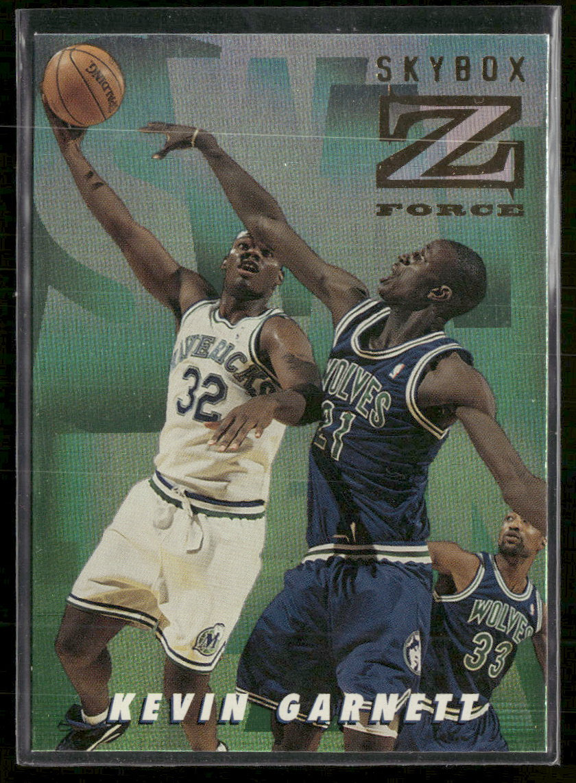 1996-97 SkyBox Z-Force Swat-Team Kevin Garnett #ST2