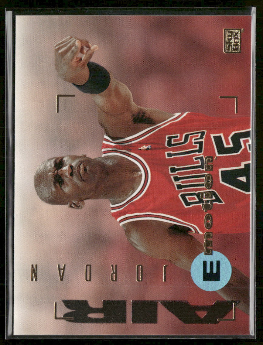 1994-95 SkyBox E-Motion Michael Jordan #100