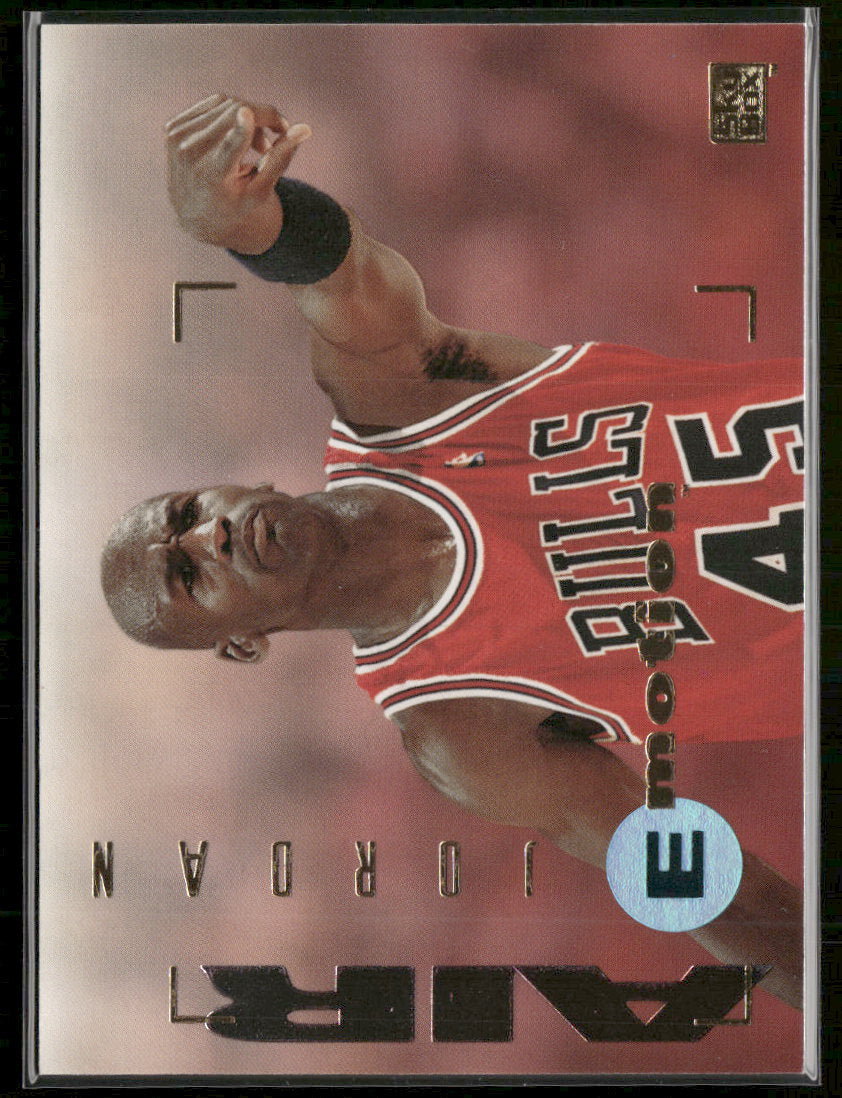 1994-95 SkyBox E-Motion Michael Jordan #100
