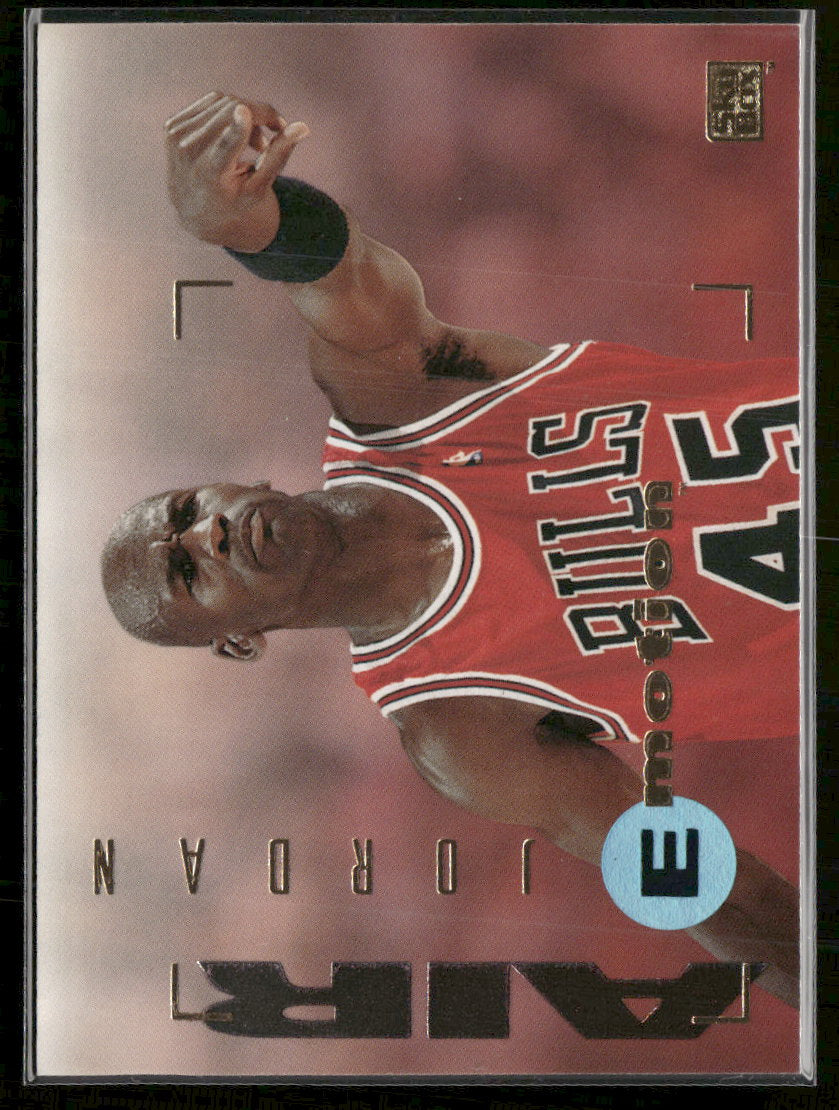 1994-95 SkyBox E-Motion Michael Jordan #100
