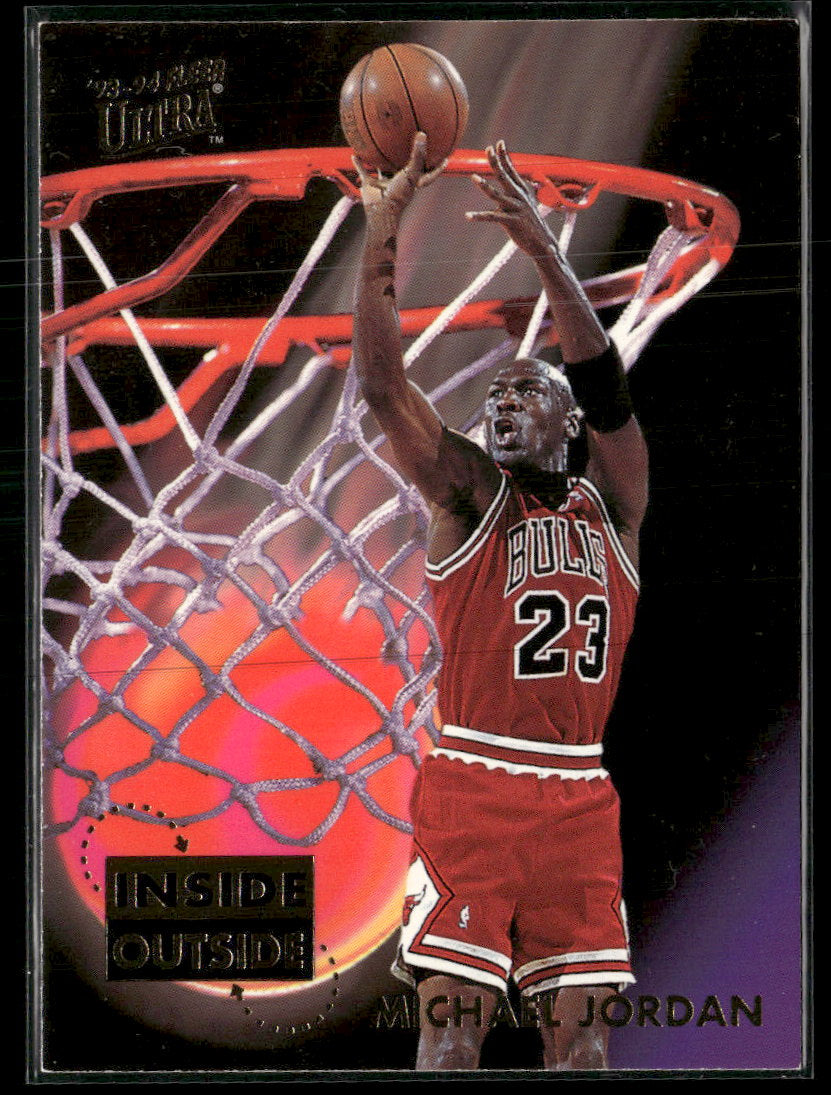 1993-94 Ultra Inside Outside Michael Jordan #4