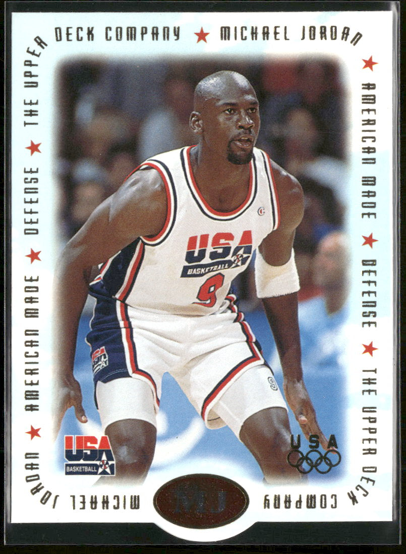 1996 Upper Deck USA Michael Jordan: American Made Michael Jordan #M2