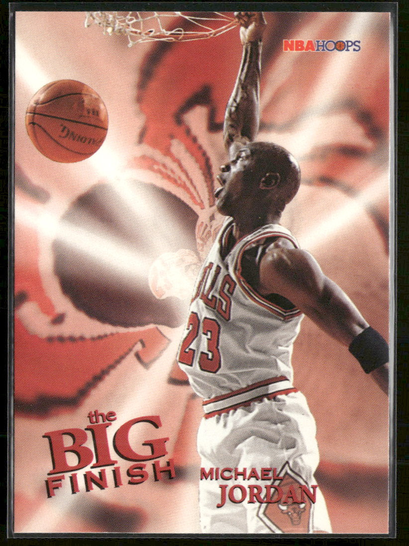 1996-97 Hoops Michael Jordan #176