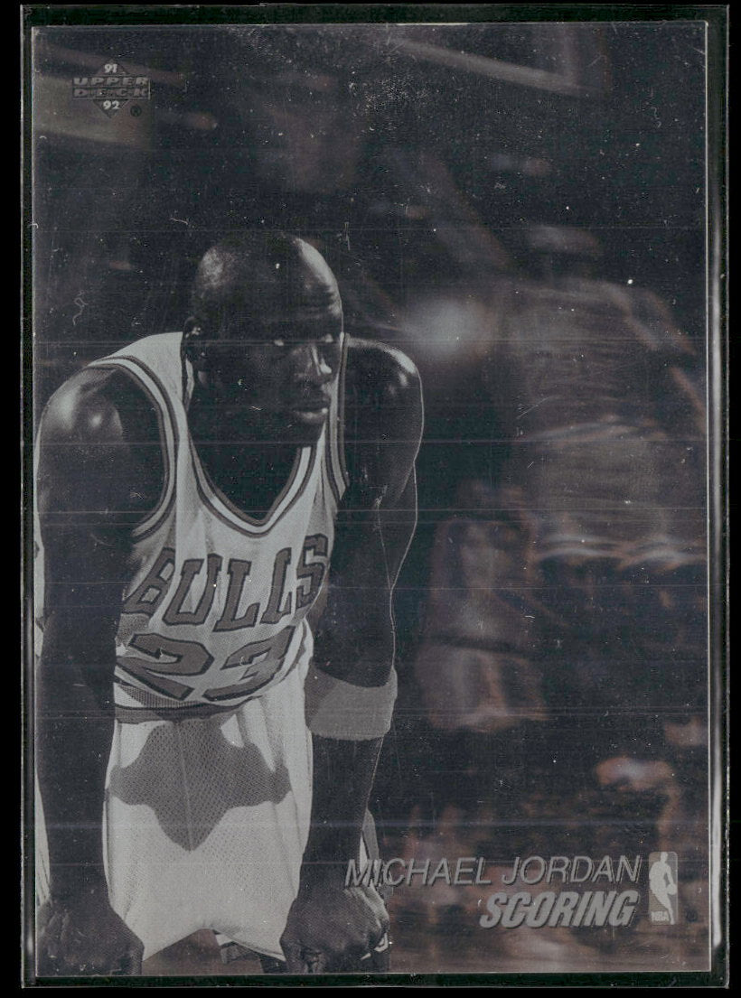 1991-92 Upper Deck Award Winner Holograms Michael Jordan #AW1