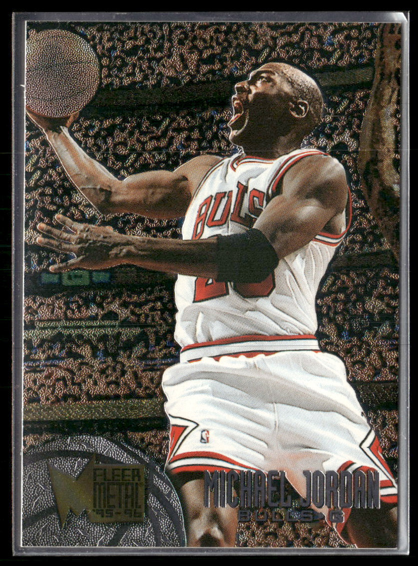 1995-96 Metal Michael Jordan #13