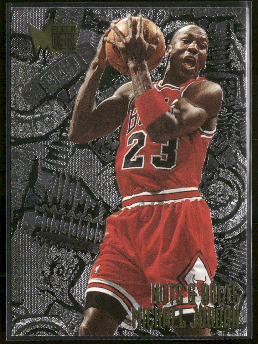 1995-96 Metal Michael Jordan #212