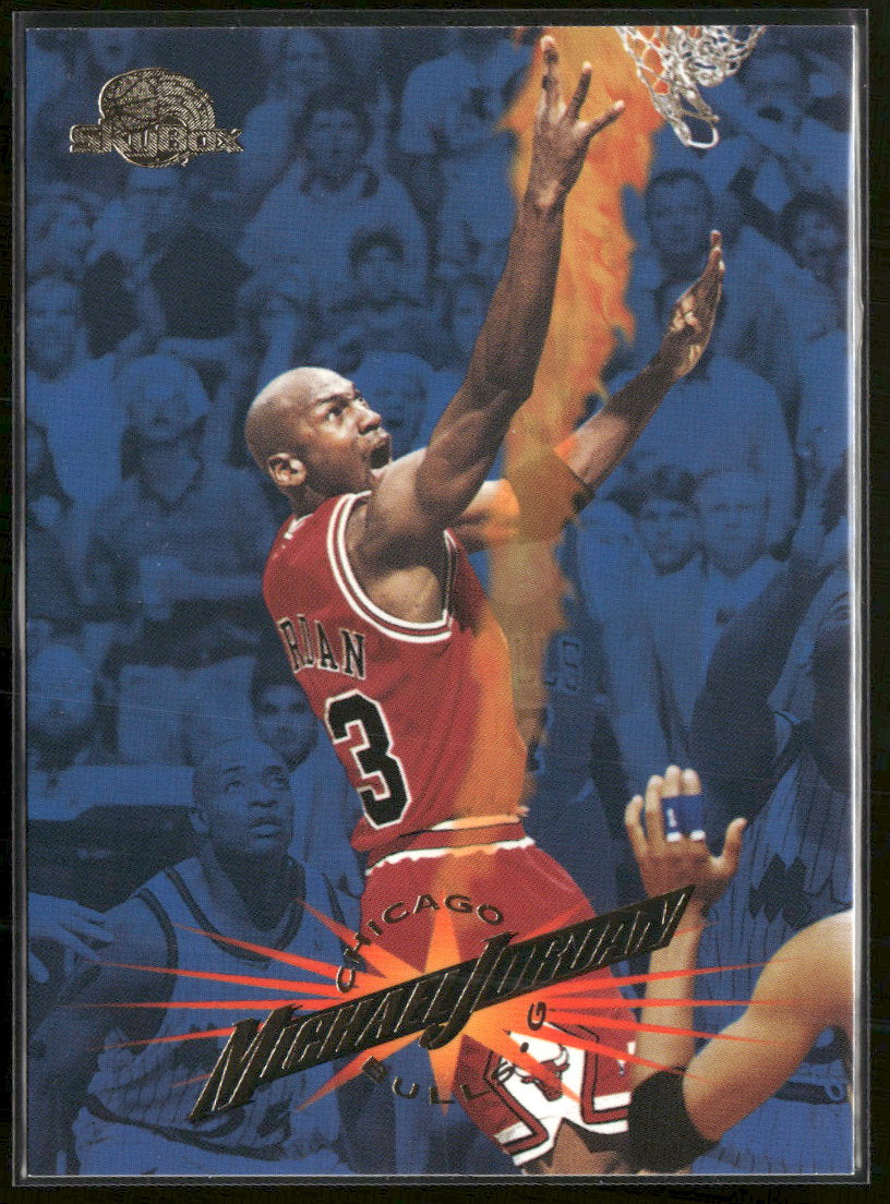 1995-96 SkyBox Premium Michael Jordan #15