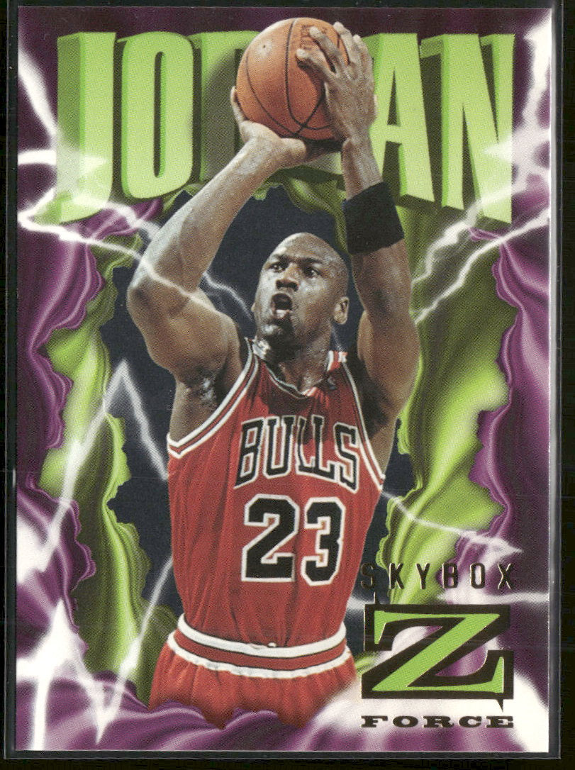1996-97 SkyBox Z-Force Michael Jordan #11